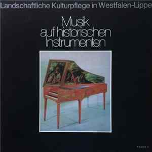 Helmut Walcha, Rudolf Reuter - Musik Auf Historischen Instrumenten (Folge 4) FLAC album
