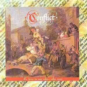 Conflict - It's Time To See Who's Who FLAC album