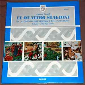 Vivaldi - I Musici, Félix Ayo - Le Quattro Stagioni FLAC album