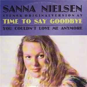 Sanna Nielsen - Time To Say Goodbye FLAC album