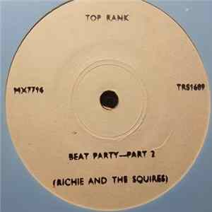 Ritchie & The Squires - Beat Party FLAC album