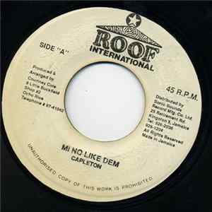 Capleton - Mi No Like Dem FLAC album