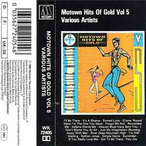 Various - Motown Hits Of Gold Vol.5 FLAC album