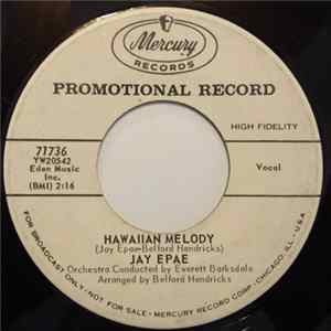 Jay Epae - Hawaiian Melody FLAC album