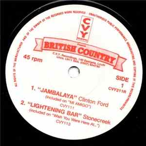 Various - British Country FLAC album