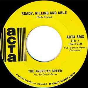 The American Breed - Ready, Willing And Able / Take Me If You Want Me FLAC album