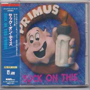 Primus - Suck On This FLAC album