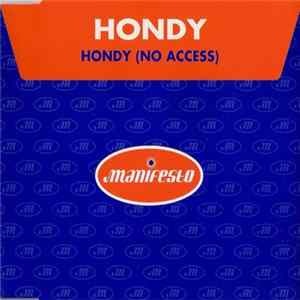 Hondy - Hondy (No Access) FLAC album