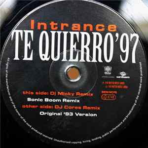 Intrance - Te Quierro '97 - Part II FLAC album