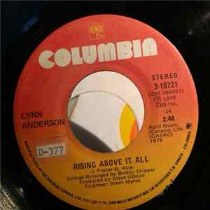 Lynn Anderson - Rising Above It all FLAC album