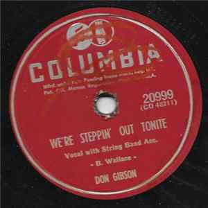 Don Gibson - We're Steppin' Out Tonite / No Shoulder To Cry On FLAC album