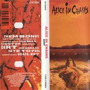 Alice In Chains - Dirt FLAC album