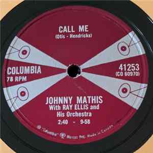 Johnny Mathis - Call Me / Stairway To The Sea (Scalinatella) FLAC album