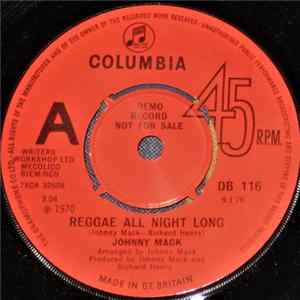 Johnny Mack - Reggae All Night Long FLAC album