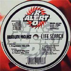 Absolute Project - Life Search FLAC album
