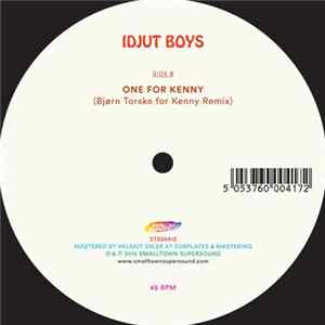 Idjut Boys - Going Down / One For Kenny FLAC album