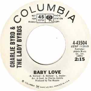 Charlie Byrd & The Lady Byrds - Baby Love FLAC album