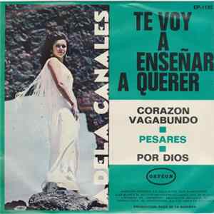 Adela Canales - Te Voy A Enseñar A Querer FLAC album