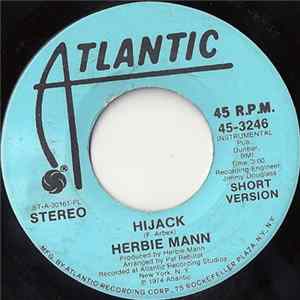 Herbie Mann - Hijack FLAC album