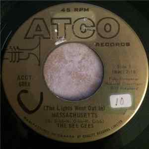 Bee Gees - (The Lights Went Out In) Massachusetts FLAC album