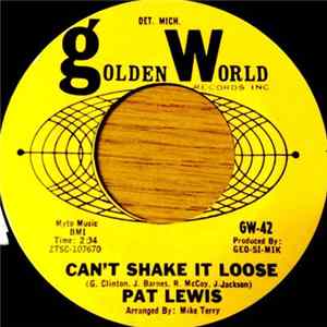 Pat Lewis - Can't Shake It Loose / Let's Go Together FLAC album