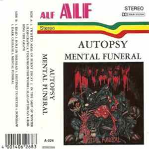 Autopsy - Mental Funeral FLAC album
