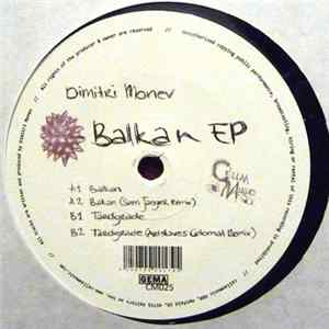 Dimitri Monev - Balkan EP FLAC album