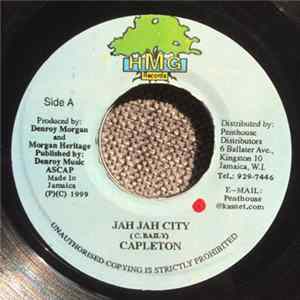 Capleton, Jackwell Miyah - Jah Jah City / Ethiopian Prayer FLAC album