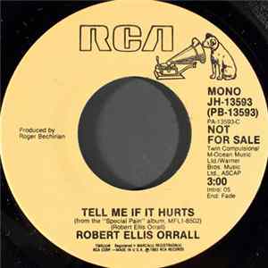 Robert Ellis Orrall - Tell Me If It Hurts FLAC album