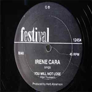Irene Cara - Makin' love With Me / You Will Not Loose FLAC album