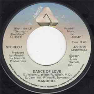 Mandrill - Dance Of Love FLAC album