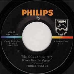 Prince Buster - Ten Commandments (From Man To Woman) FLAC album