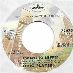 Ohio Players - I Want To Be Free / Smoke FLAC album