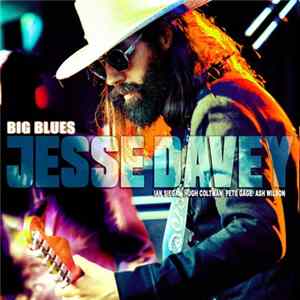 Jesse Davey - Big Blues FLAC album