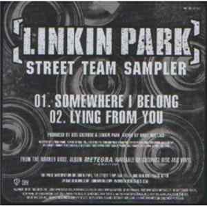 Linkin Park - Street Team Sampler FLAC album