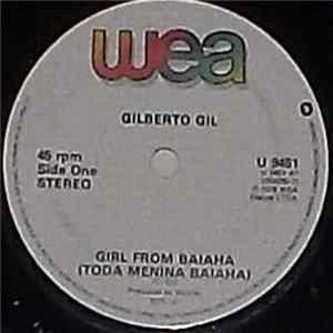 Gilberto Gil - Girl From Baiaha (Toda Menina Baiaha) FLAC album