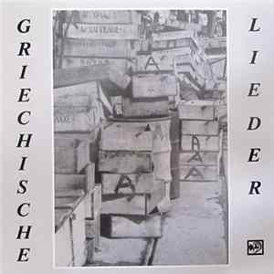 Various - Griechische Lieder FLAC album