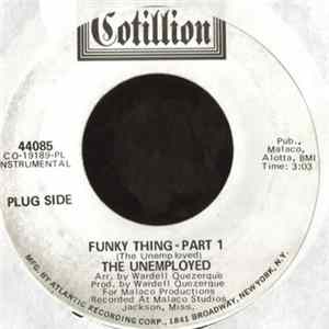 The Unemployed - Funky Thing FLAC album