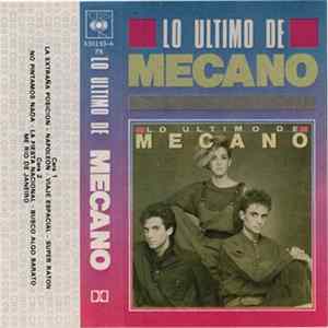 Mecano - Lo Ultimo De Mecano FLAC album