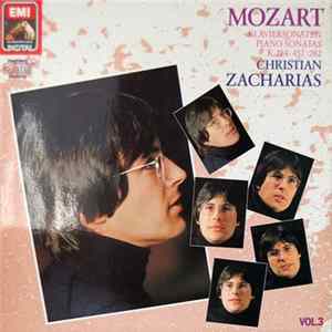 Mozart - Christian Zacharias - Klaviersonaten - Vol. III FLAC album