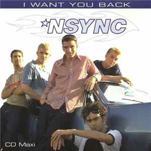 NSYNC - I Want You Back FLAC album