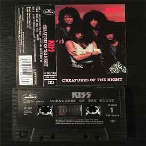 Kiss - Creatures Of The Night FLAC album