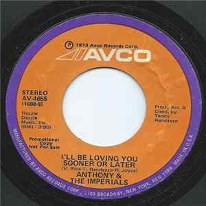 Anthony & The Imperials - I'll Be Loving You Sooner Or Later FLAC album