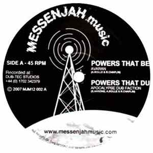 Avaran / Kosher Productions - Powers That Be / Deep Flight FLAC album