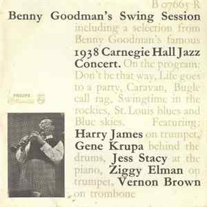 Benny Goodman - Swing Session FLAC album