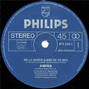 Amina - Belly Dance FLAC album