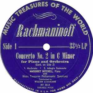 Rachmaninoff / Enesco / William Strickland / Hans Swarowsky - Concerto No. 2 In C Minor FLAC album