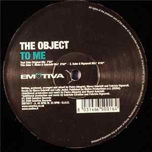 The Object - To Me FLAC album