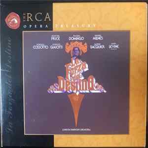 Price • Domingo • Milnes • Cossotto • Giaiotti • Bacquier • London Symphony Orchestra, Levine / Verdi - La Forza Del Destino FLAC album
