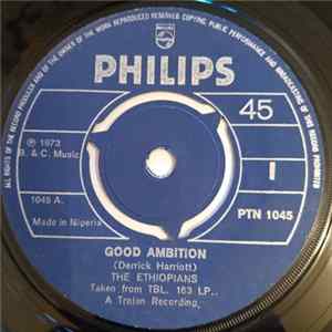 The Ethiopians / The Lowbites - Good Ambition / I Got It FLAC album